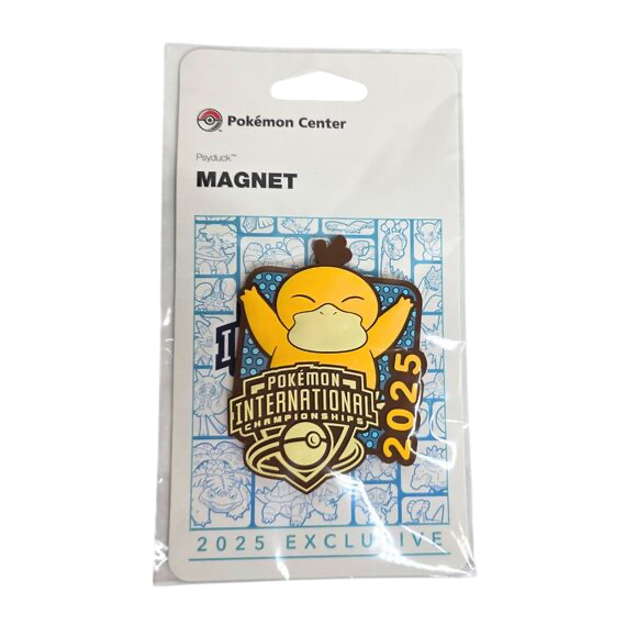Psyduck Fridge Magnet Pokemon Center London 2025