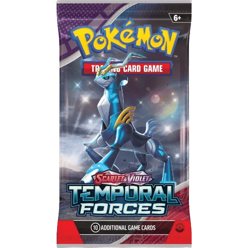 SINGLE PACK - Booster Pack- Scarlet and Violet Temporal Forces