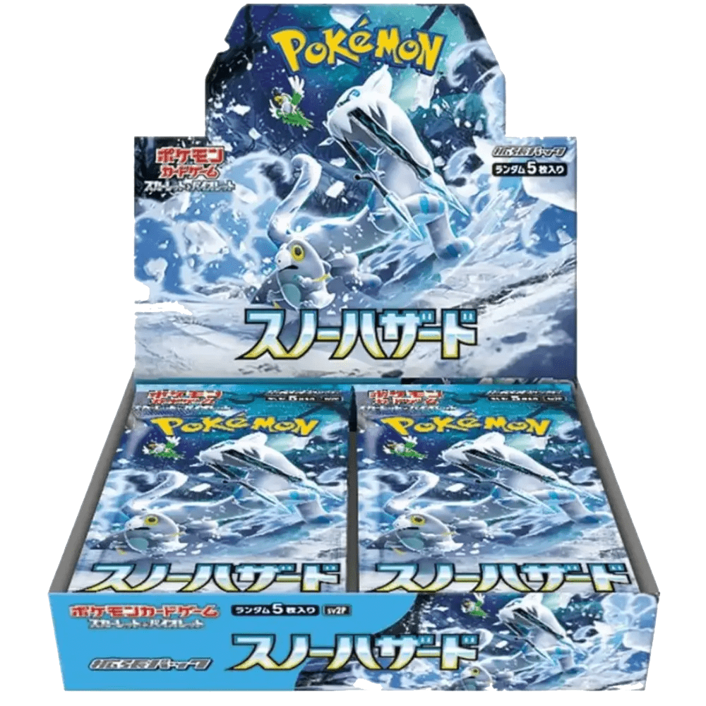 Pokémon Snow Hazard SV2P Booster Box
