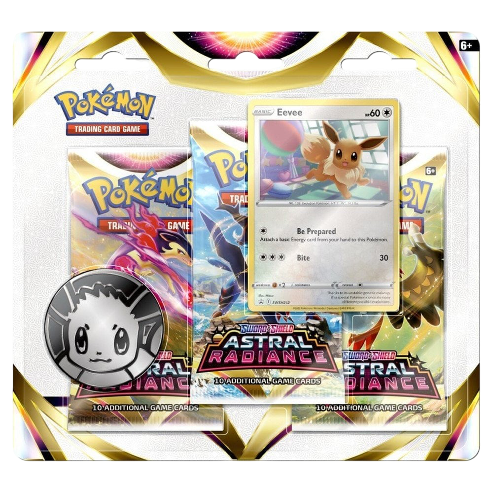 3 Pack Blister (Eevee) - Astral Radiance