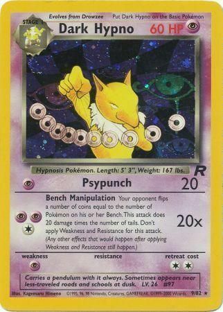 Dark Hypno (26) 26/82 - Team Rocket Unlimited