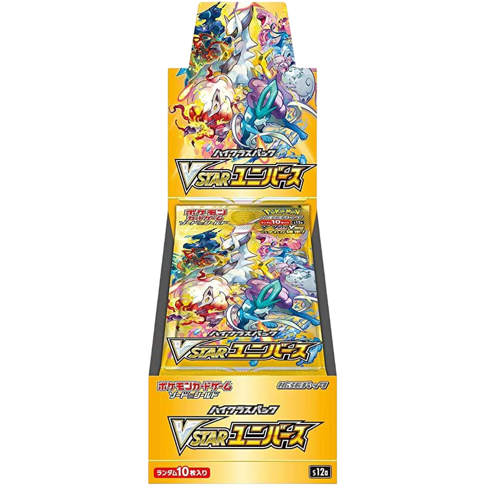 VSTAR Universe Booster Box s12a (Japanese)