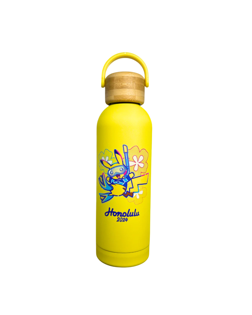 Pikachu Water Bottle - Pokemon World Championships 2024 Honolulu Hawaii