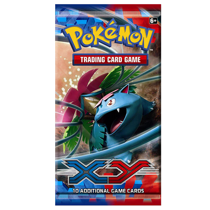 XY Base Set - Booster Pack