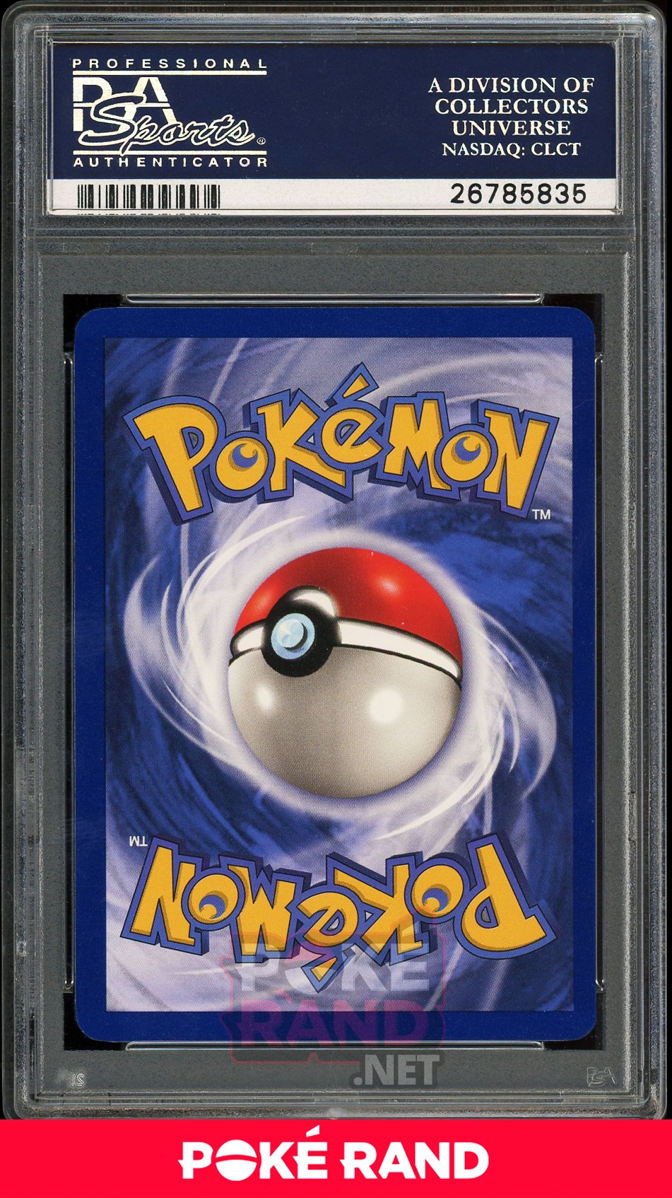 Ditto (PSA 10) - Fossil 1st Edition #3 - PokeRand