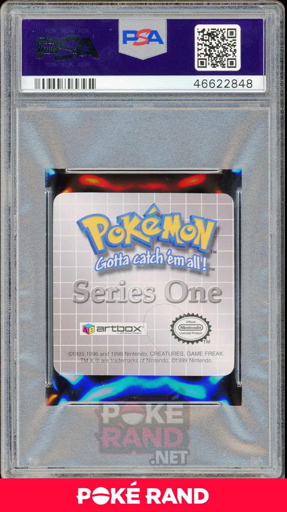 KINGLER/KRABBY PSA 10 - Action Flipz - PokeRand