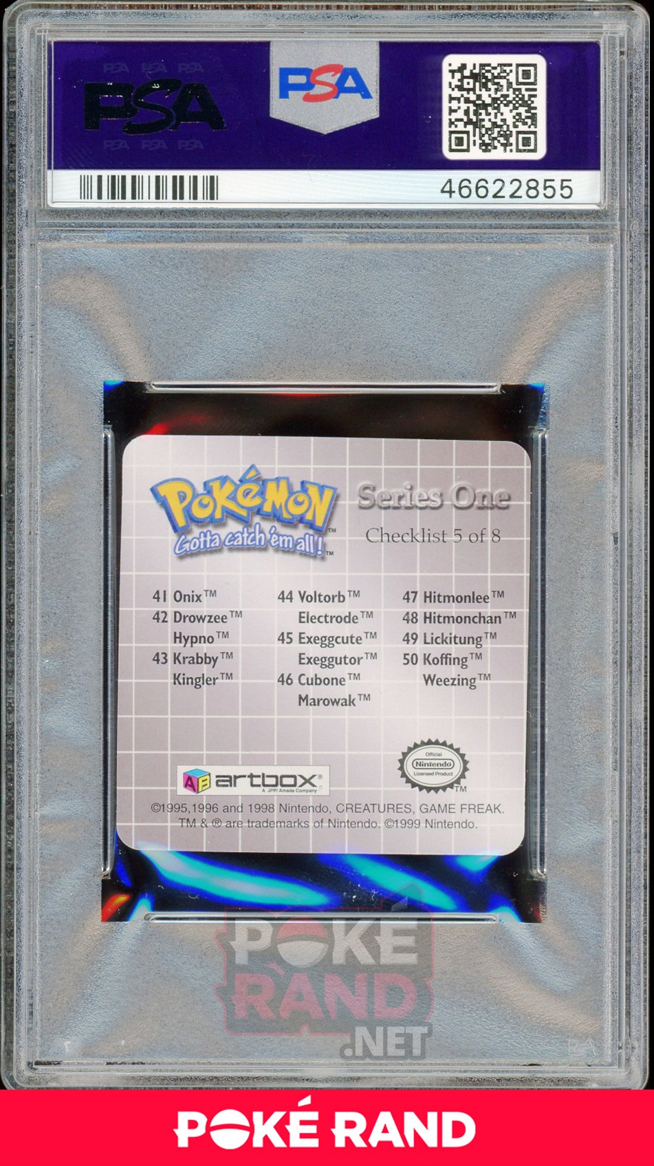KOFFING/WEEZING PSA 10 - Action Flipz - PokeRand