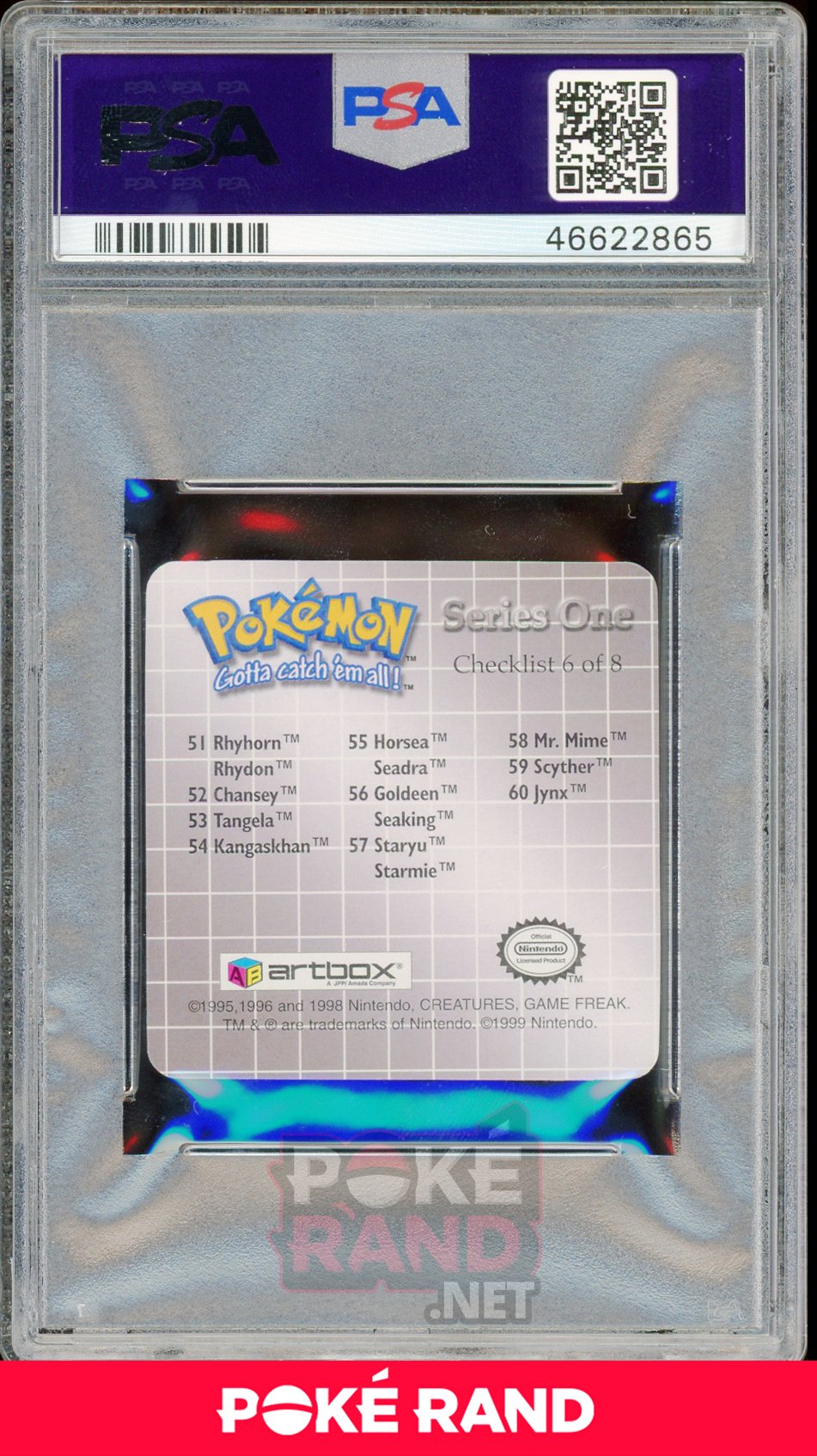JYNX PSA 9 - Action Flipz - PokeRand