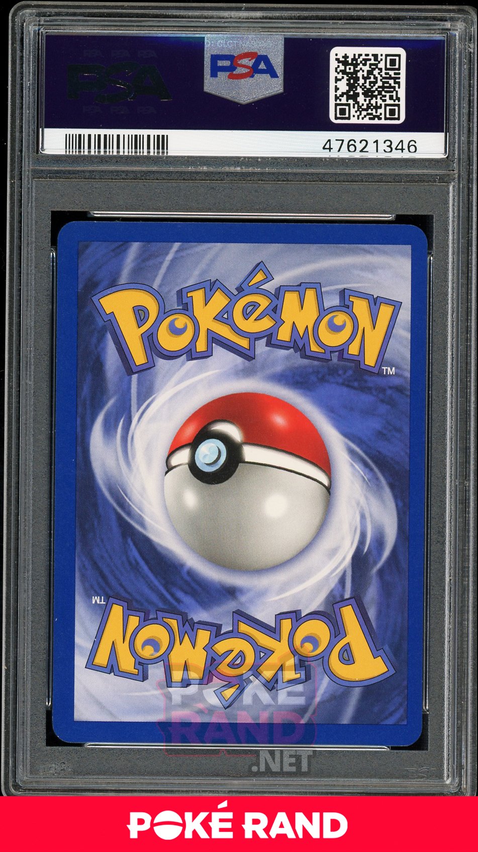 Dark Tyranitar Reverse Foil (PSA 8) - EX Team Rocket Returns #20