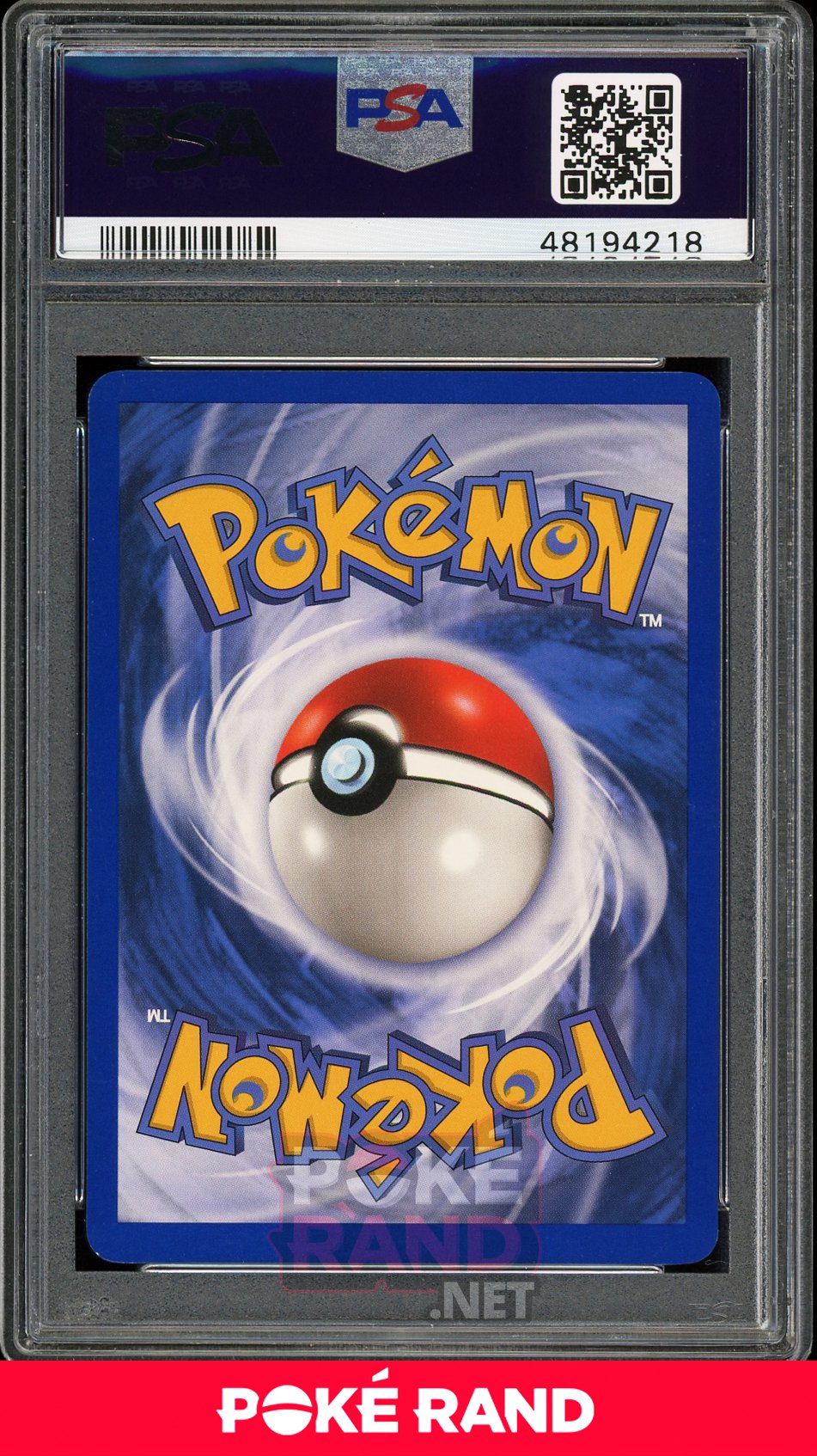 Growlithe (PSA 9) - Aquapolis #80