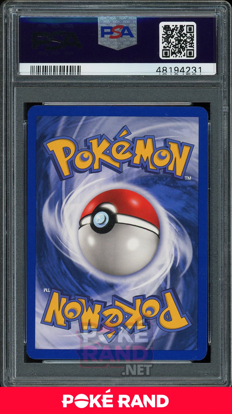 Treecko Reverse Foil (PSA 8) - EX Dragon #80
