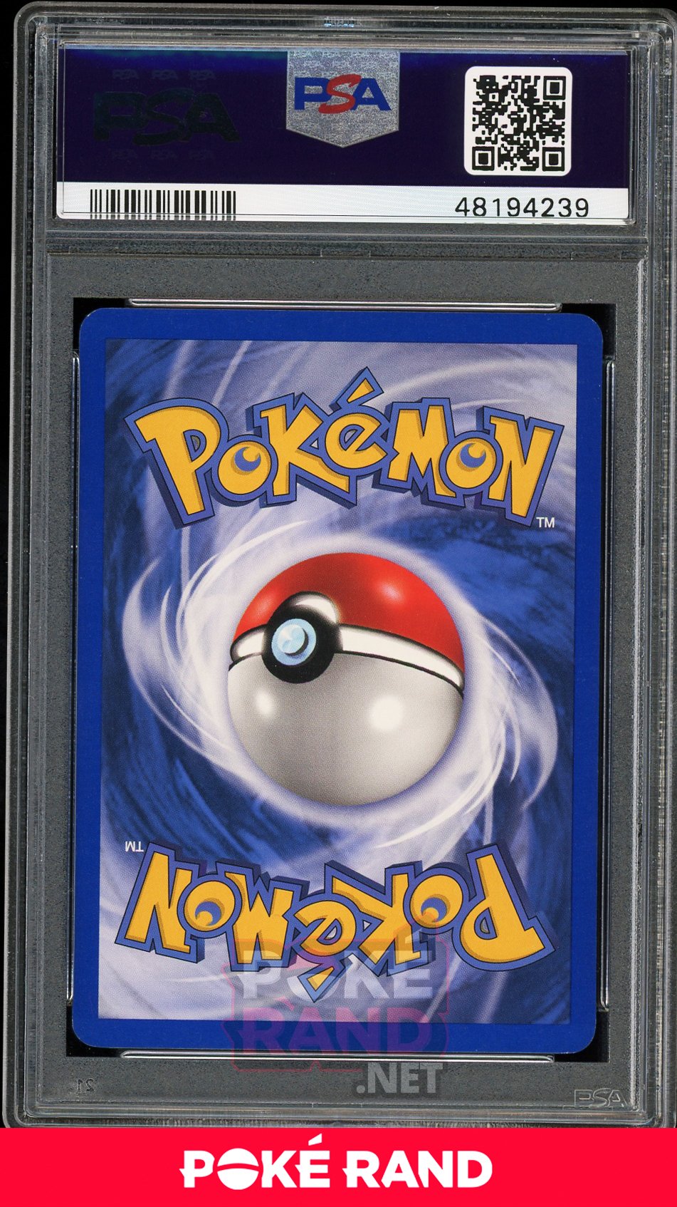 Team Magma's Claydol Reverse Foil (PSA 8) - EX Team Magma vs Team Aqua #8