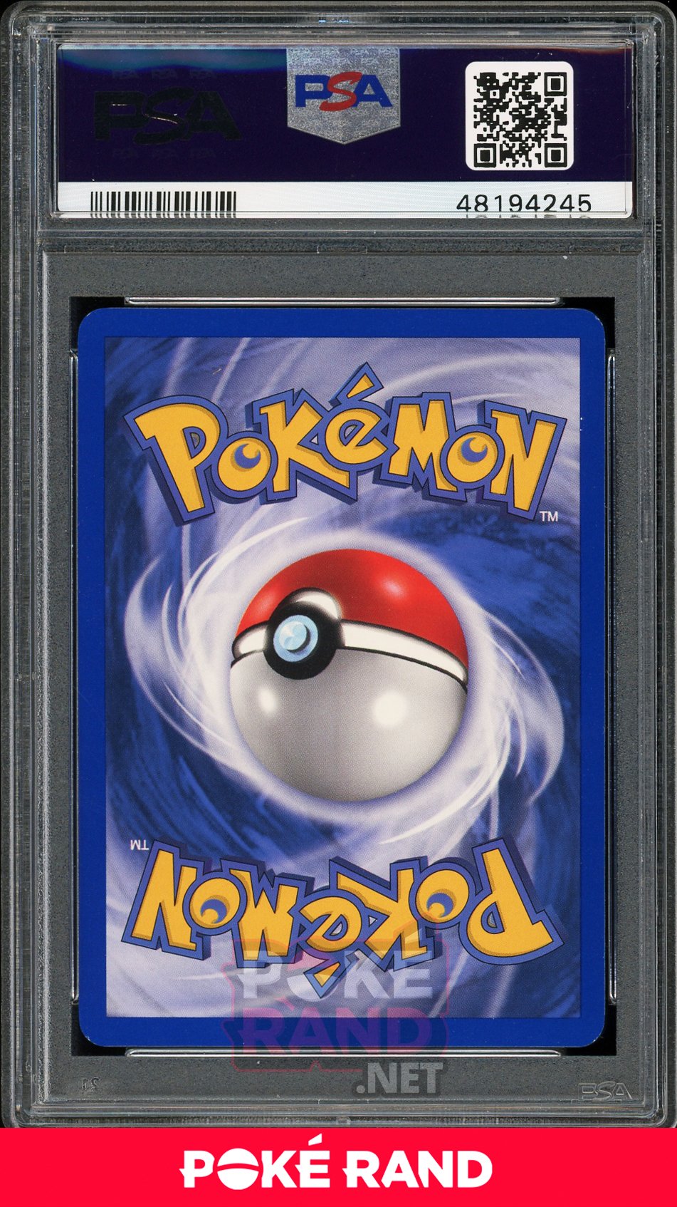 Team Magma's Torkoal Holo (PSA 8) - EX Team Magma vs Team Aqua #12