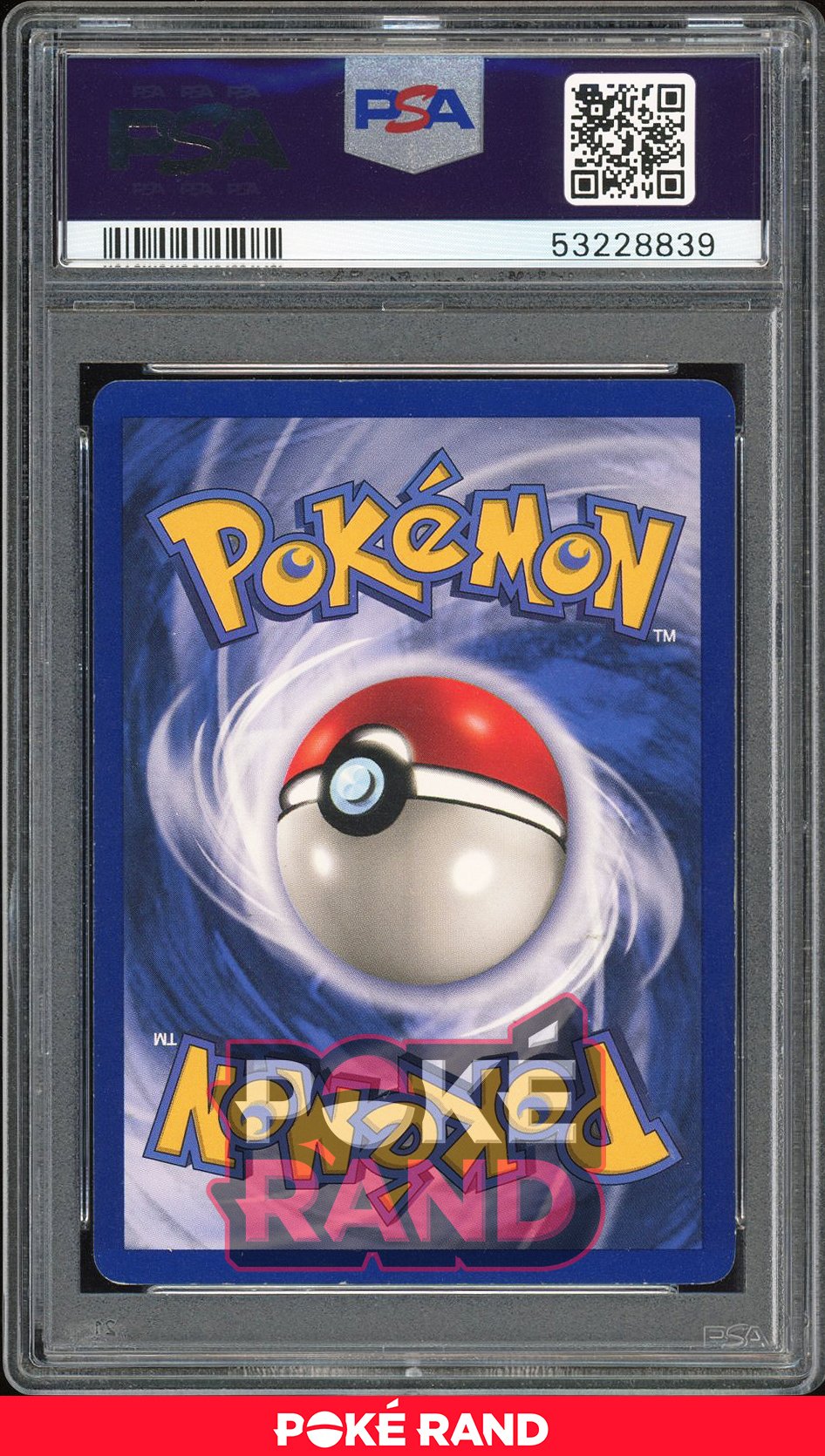 Gyarados - PSA 7 - Base - #6 - Holo