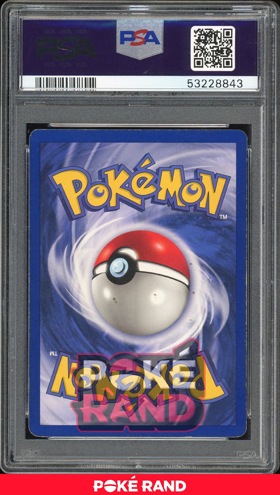 Machamp 1St Edition Shadowless - PSA 6 - Base - #8 - Holo