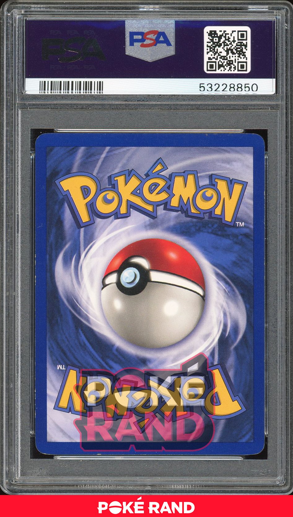 Mewtwo - PSA 7 - Base - #10 - Holo