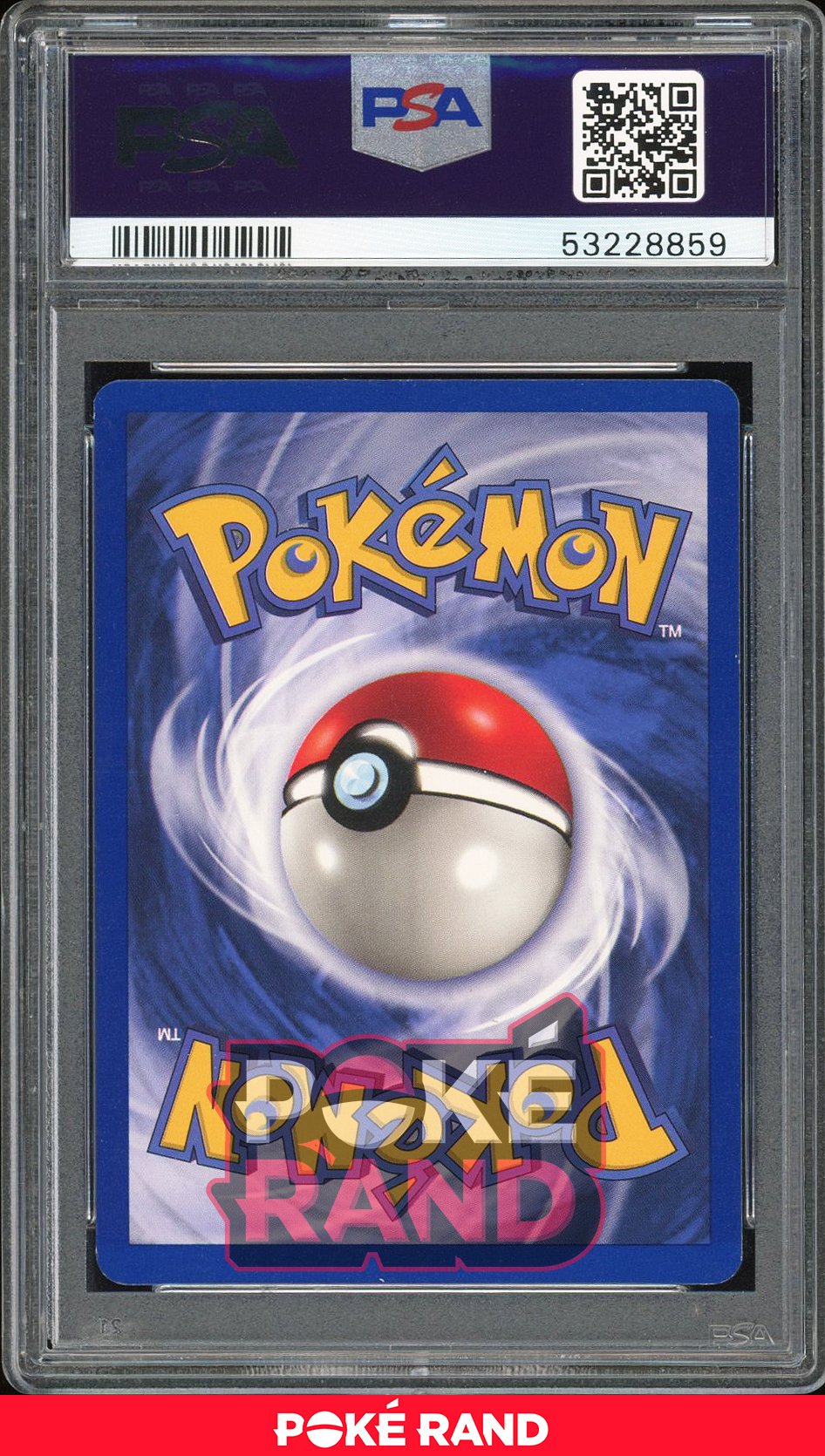 Ninetales - PSA 8 - Base - #12 - Holo