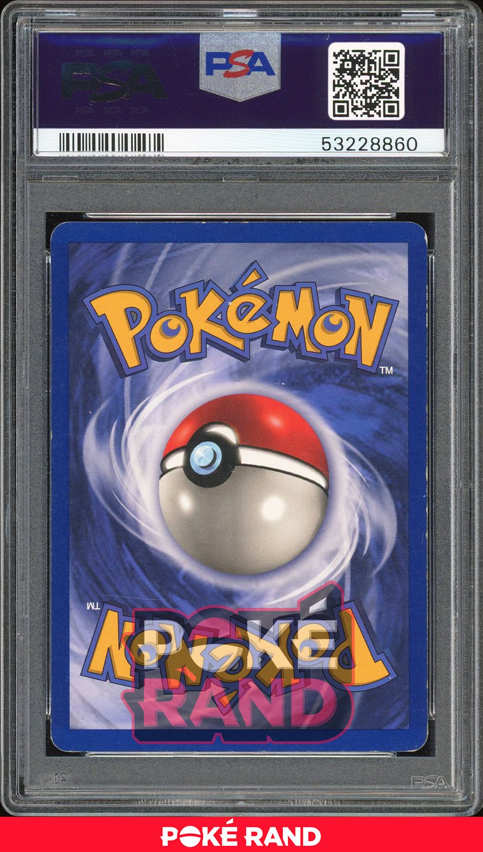 Ninetales - PSA 7 - Base - #12 - Holo