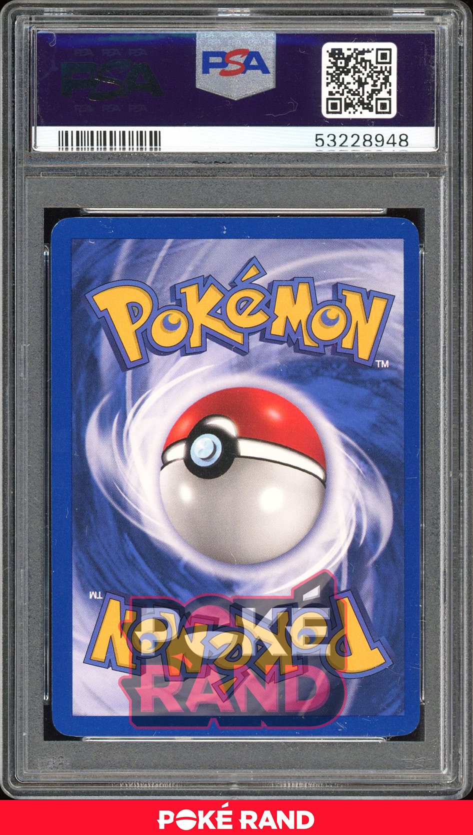 Rainbow Energy 1St Edition - PSA 9 - Team Rocket - #17 - Holo