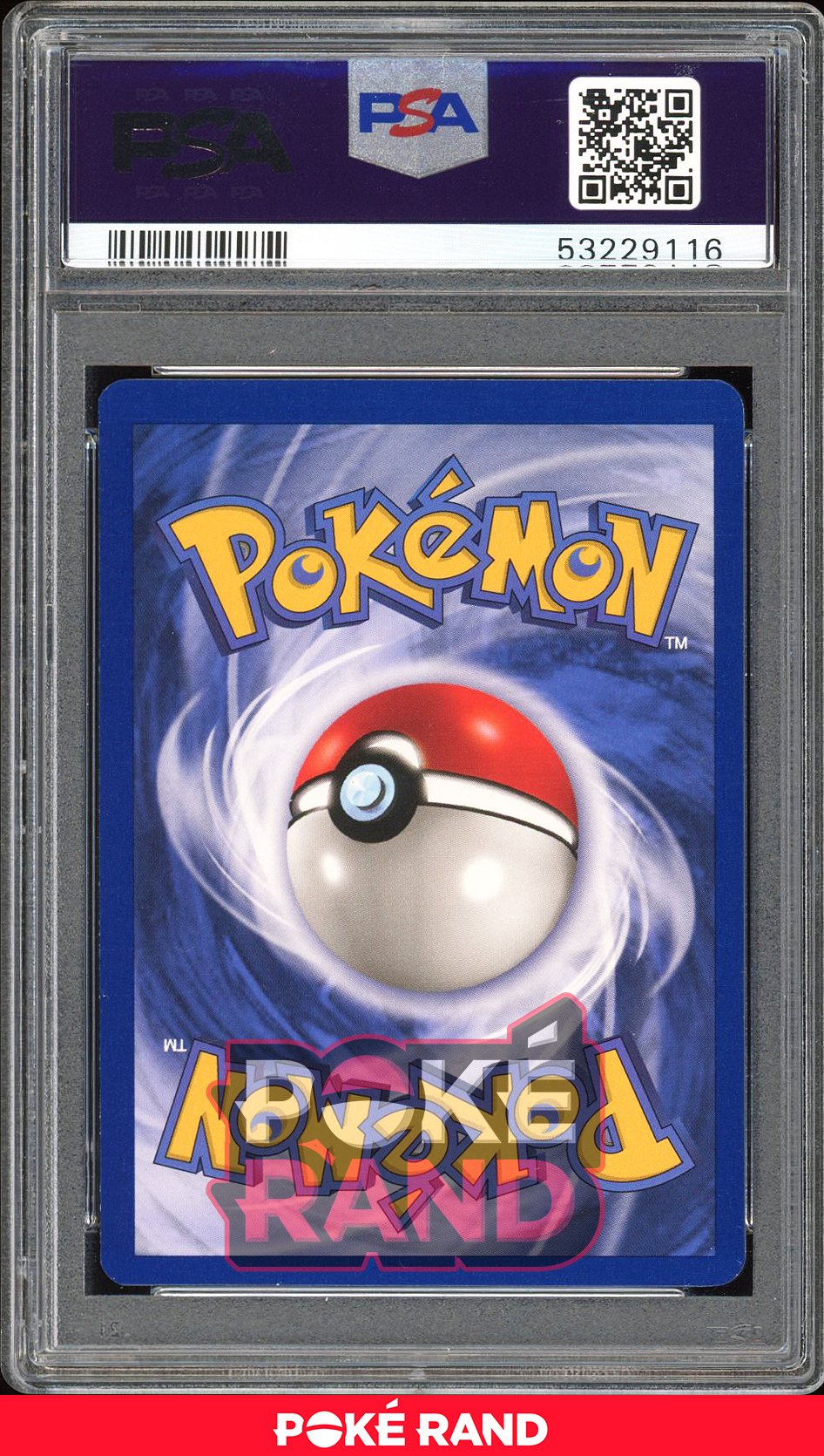 Gengar - PSA 8 - Fossil - #5 - Holo