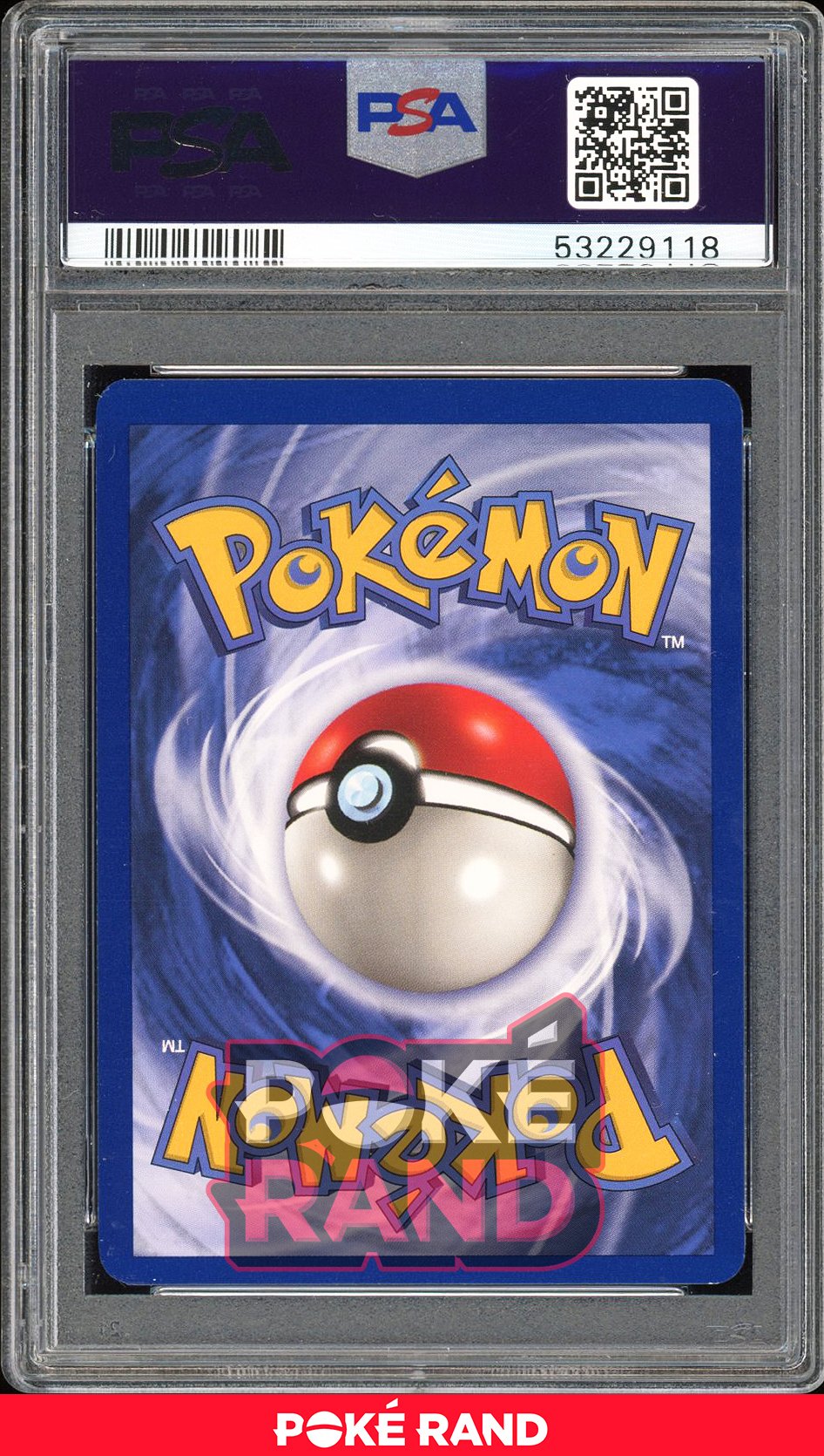 Haunter - PSA 9 - Fossil - #6 - Holo