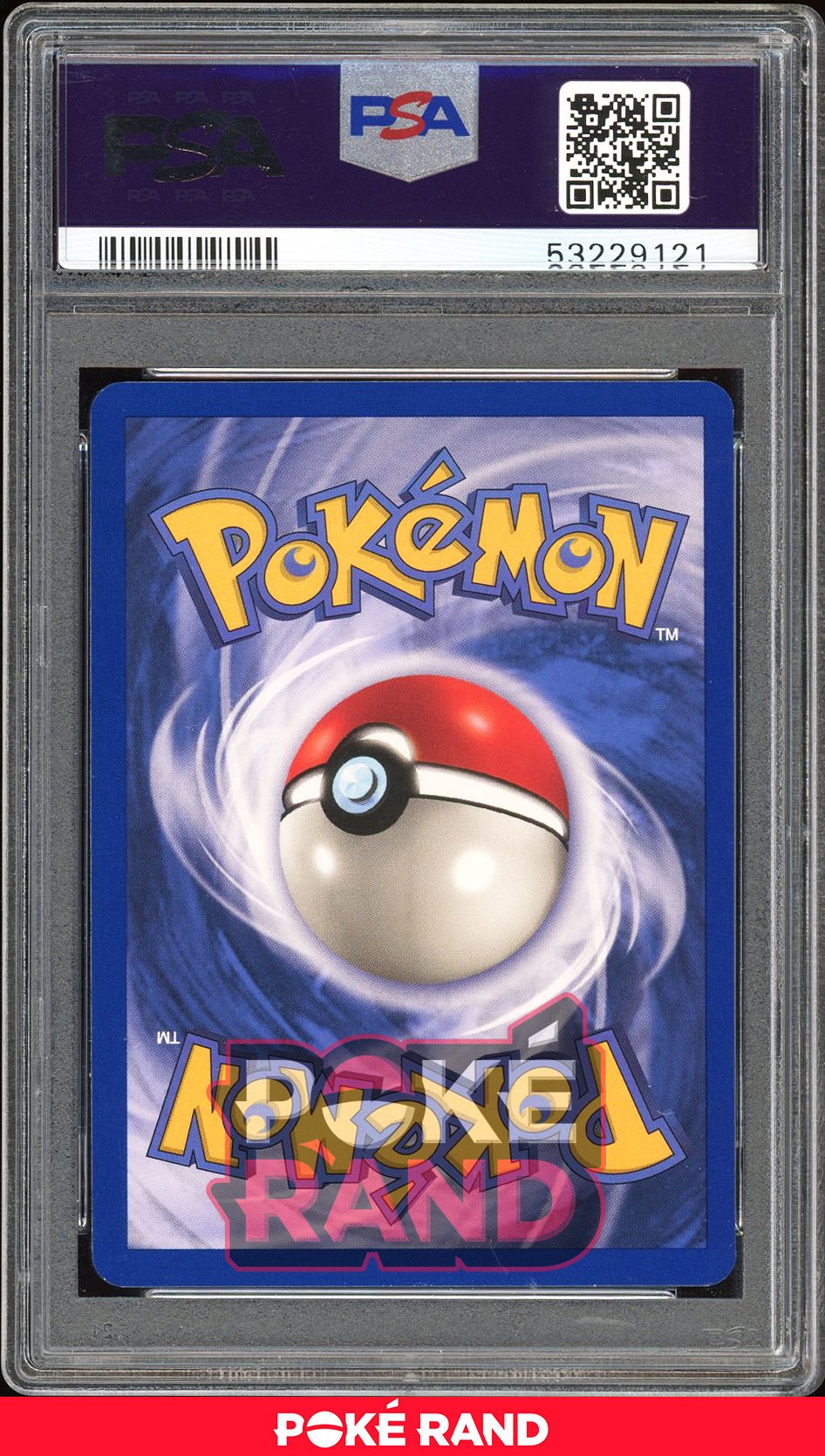 Hitmonlee - PSA 7 - Fossil - #7 - Holo