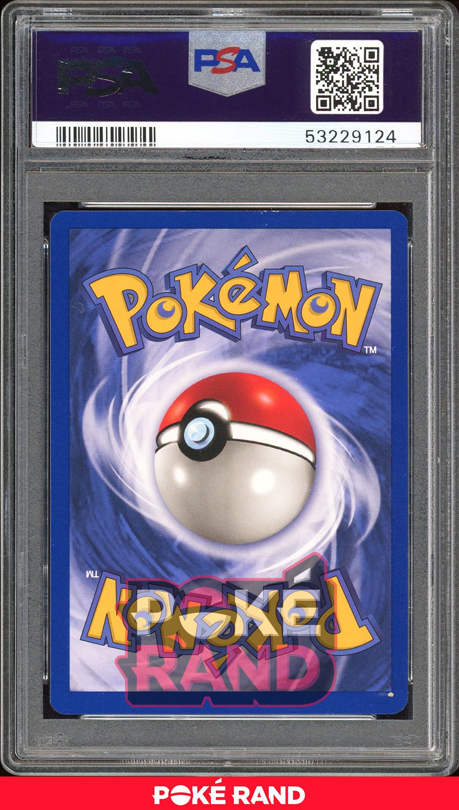 Hypno - PSA 9 - Fossil - #8 - Holo