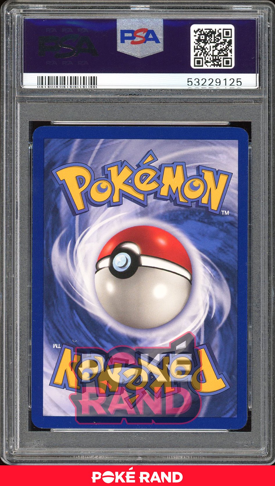 Hypno - PSA 9 - Fossil - #8 - Holo