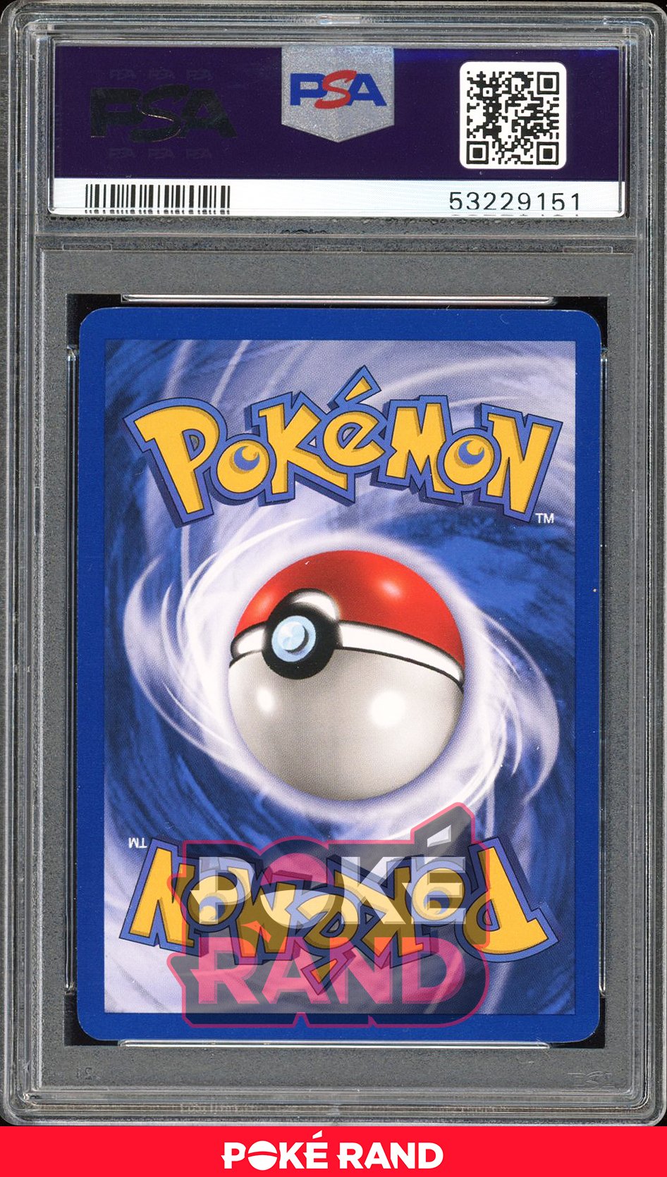 Dark - PSA 8 - Rocket - #13 - Holo