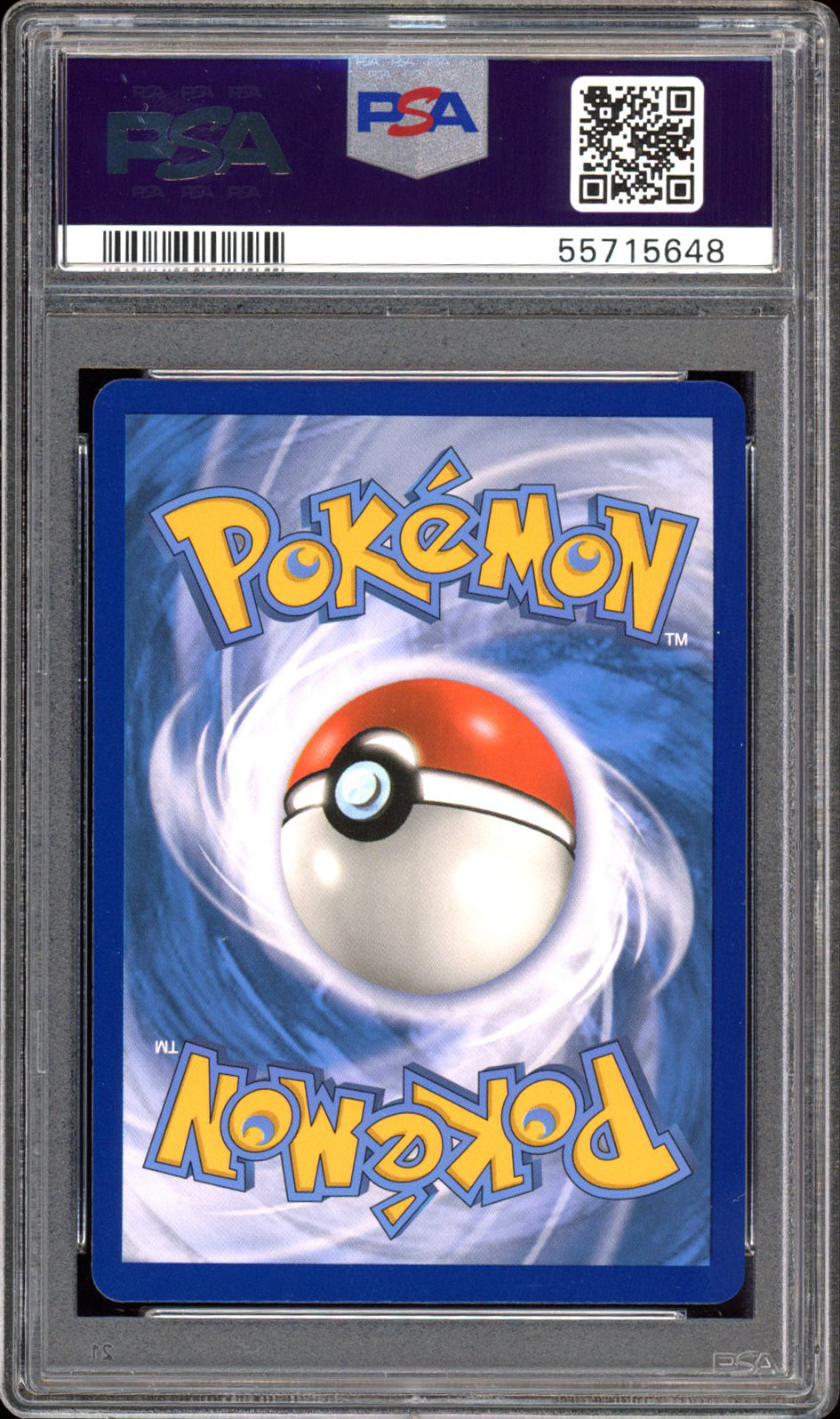 Mew V 069/189 - PSA 8 - Darkness Ablaze Holo