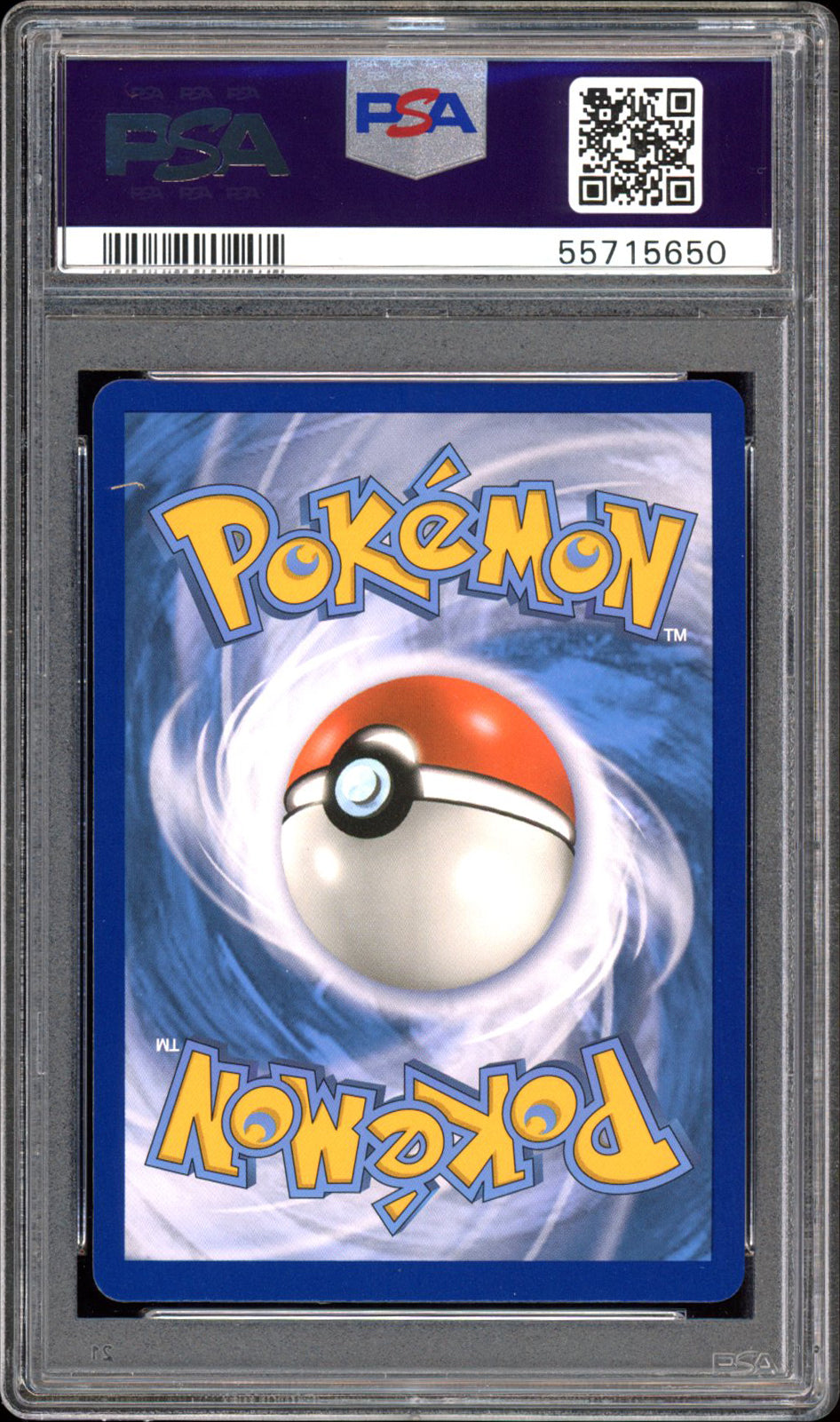 Crobat V 104/189 - PSA 7 - Darkness Ablaze Holo