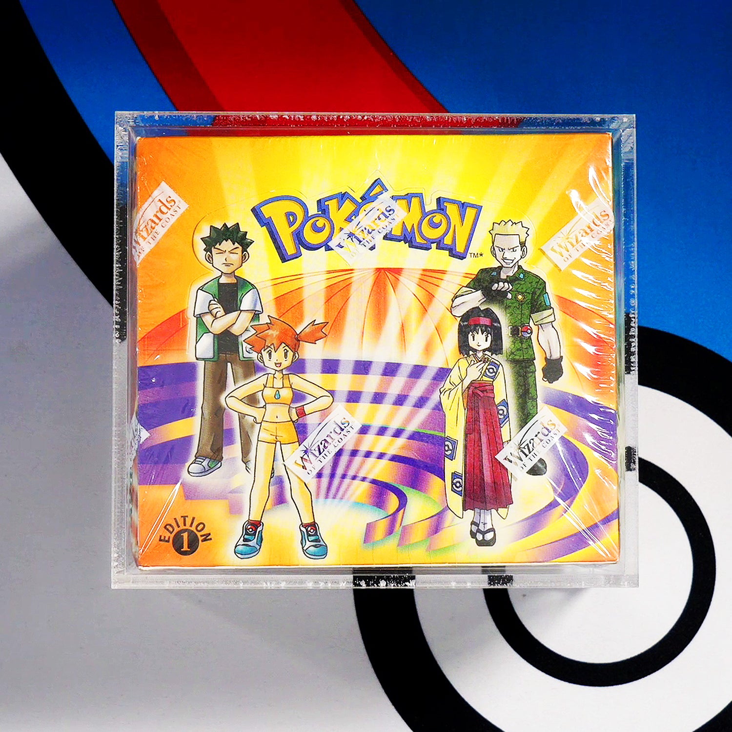 Gym Heroes (1st Edition) SINGLE Booster Pack (Opened LIVE 4pm GMT 7/11 –  PokeRand