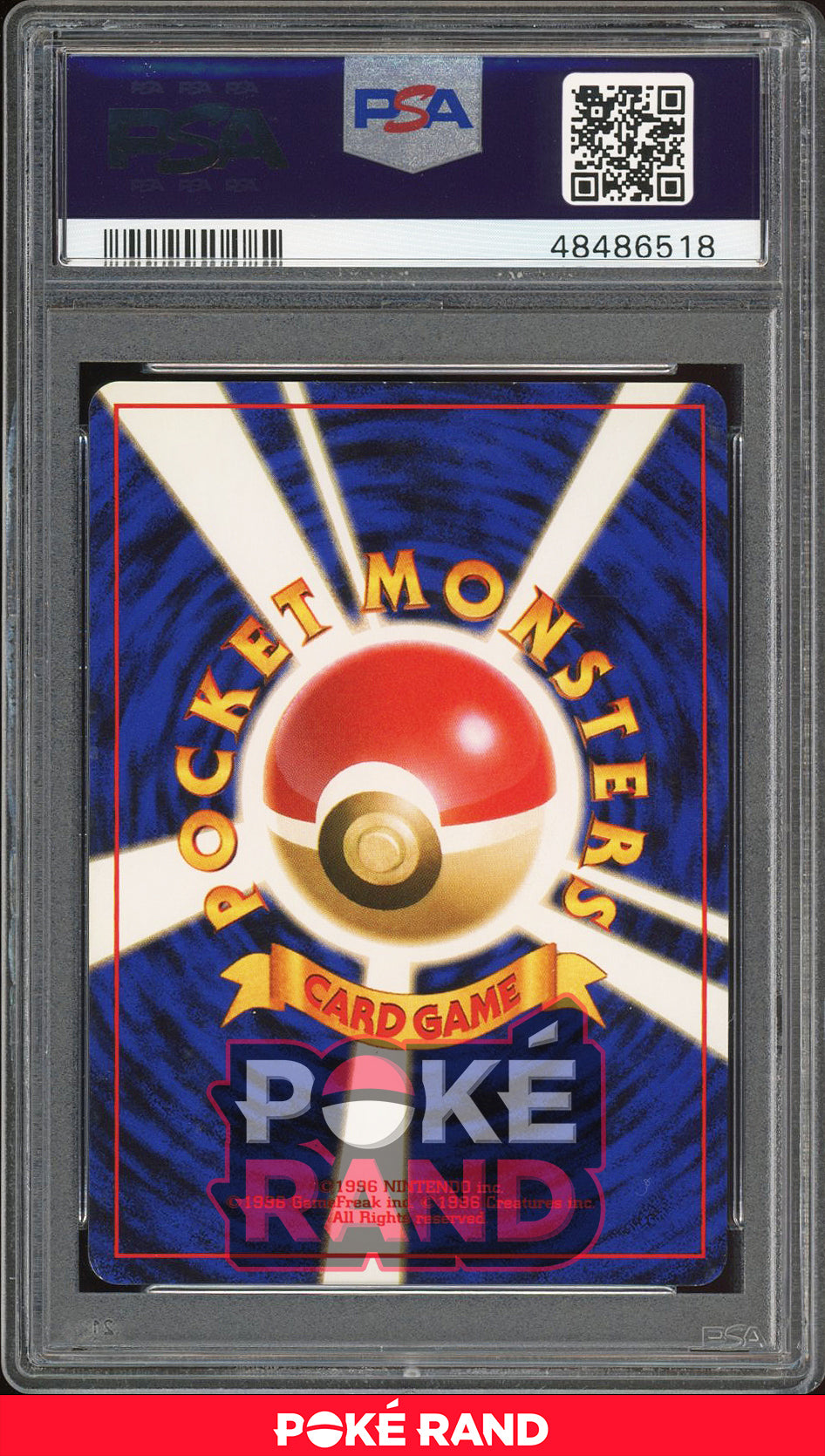 Dark Vileplume - Japanese Team Rocket Holo - (PSA 7) - #45 - PokeRand