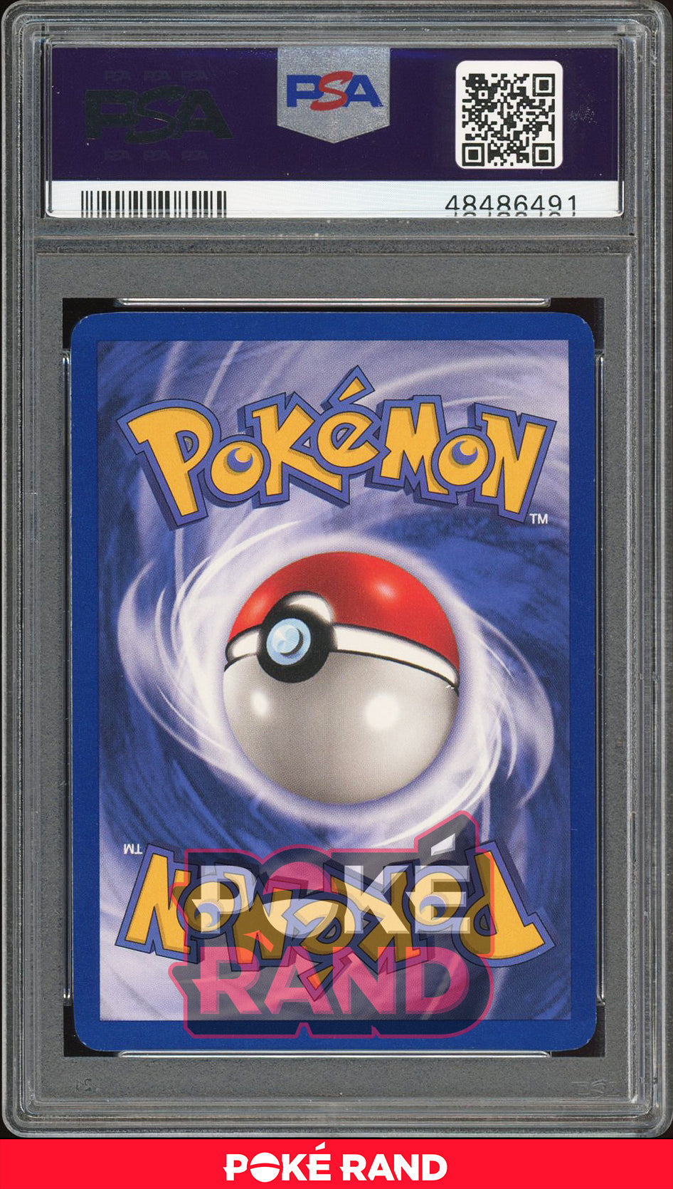 Rainbow Energy Holo - Team Rocket - (PSA 8) - 17/82 - PokeRand