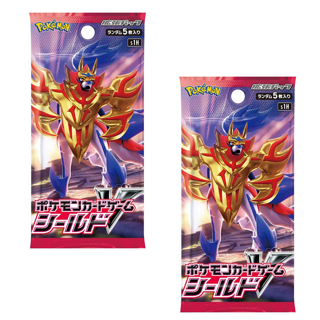 Pokemon Shield TCG Booster Box (Japanese) - PokeRand