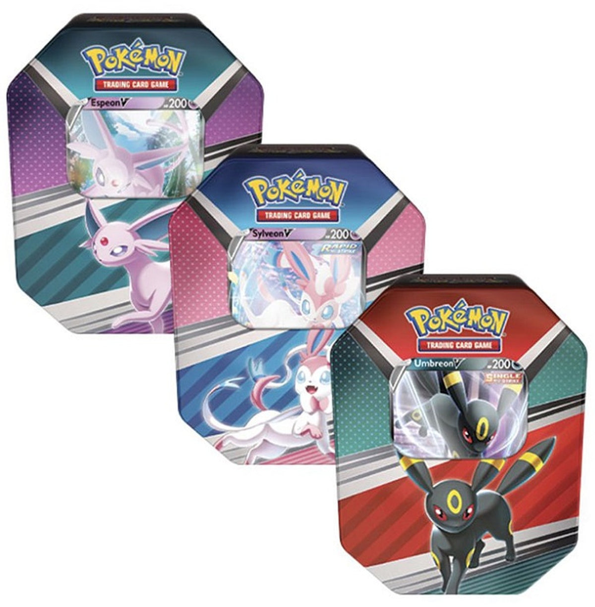 Pokemon V Heroes Tin - PokeRand