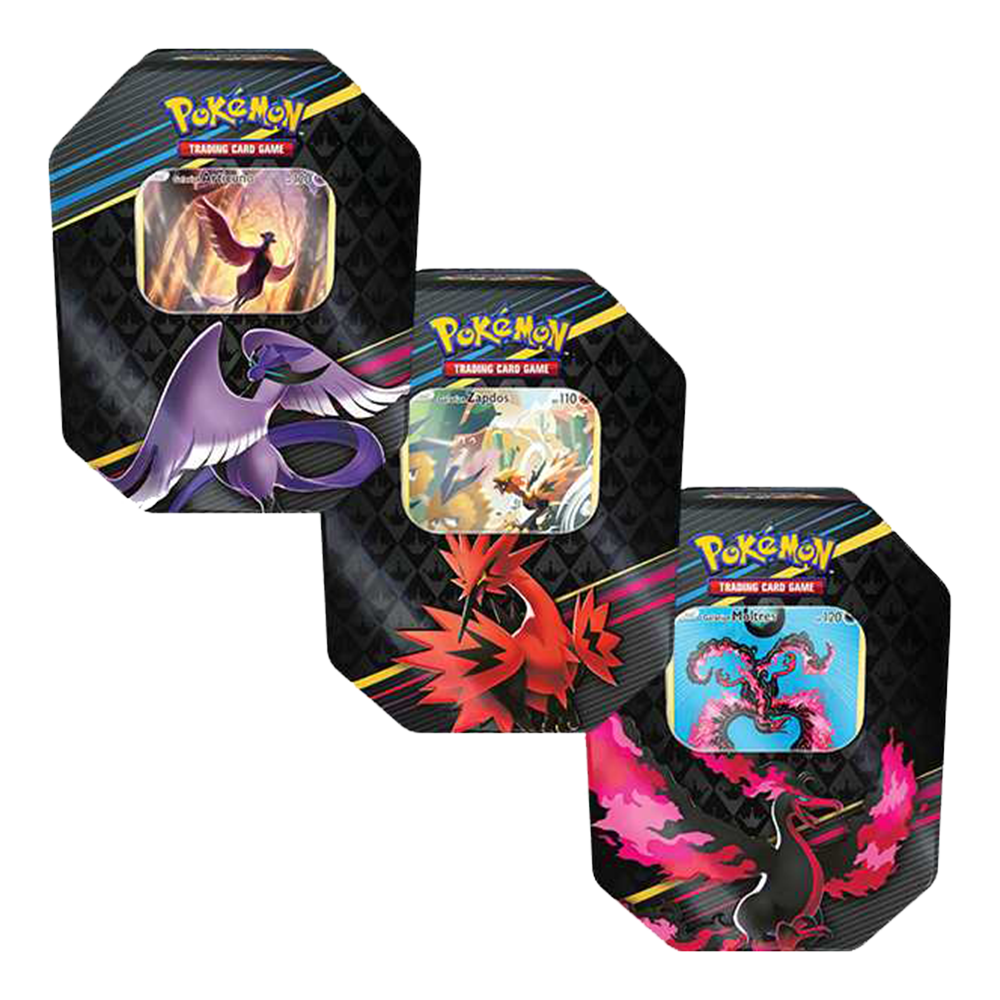Crown Zenith Tin - Articuno/Moltres/Zapdos (Galarian) - PokeRand