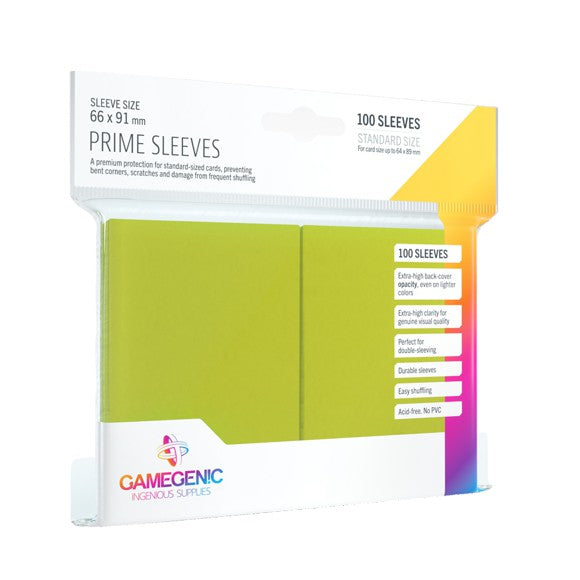 Gamegenic Prime Sleeves