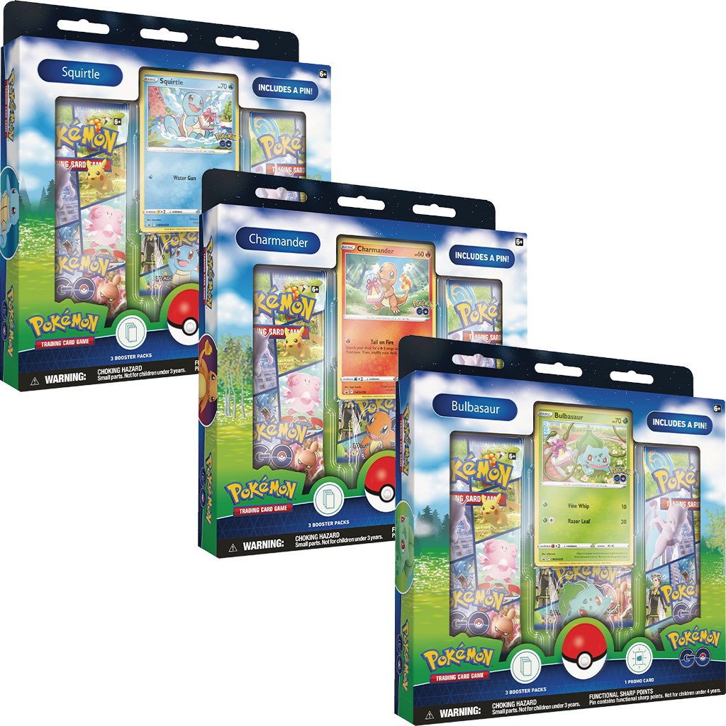 Pokemon GO Pin Collection Box