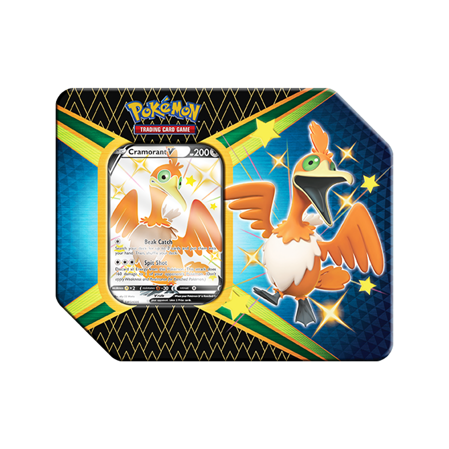 Shining Fates Tin (Cramorant V) (Pre Order) - PokeRand
