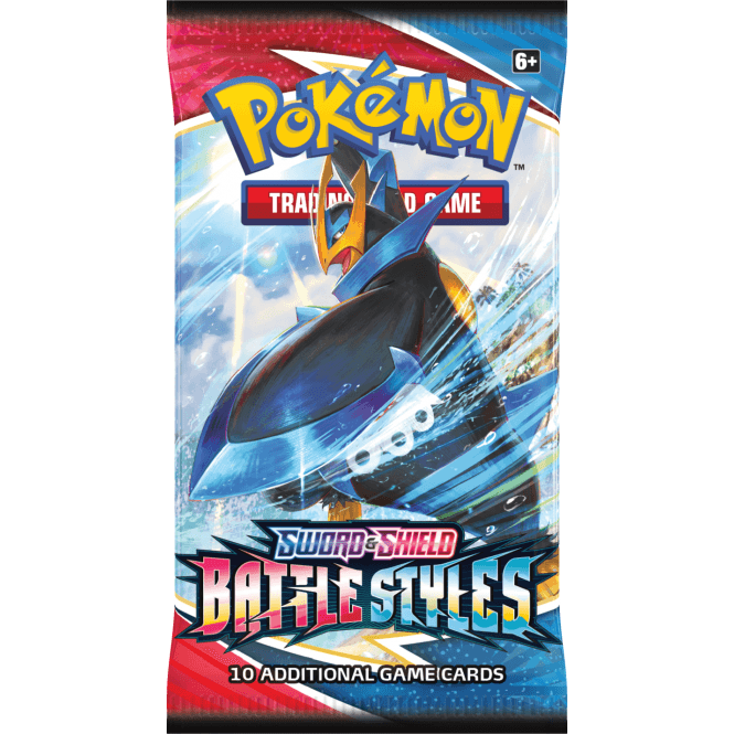 Battle Styles Single Booster Pack - Pokerand Promise - PokeRand