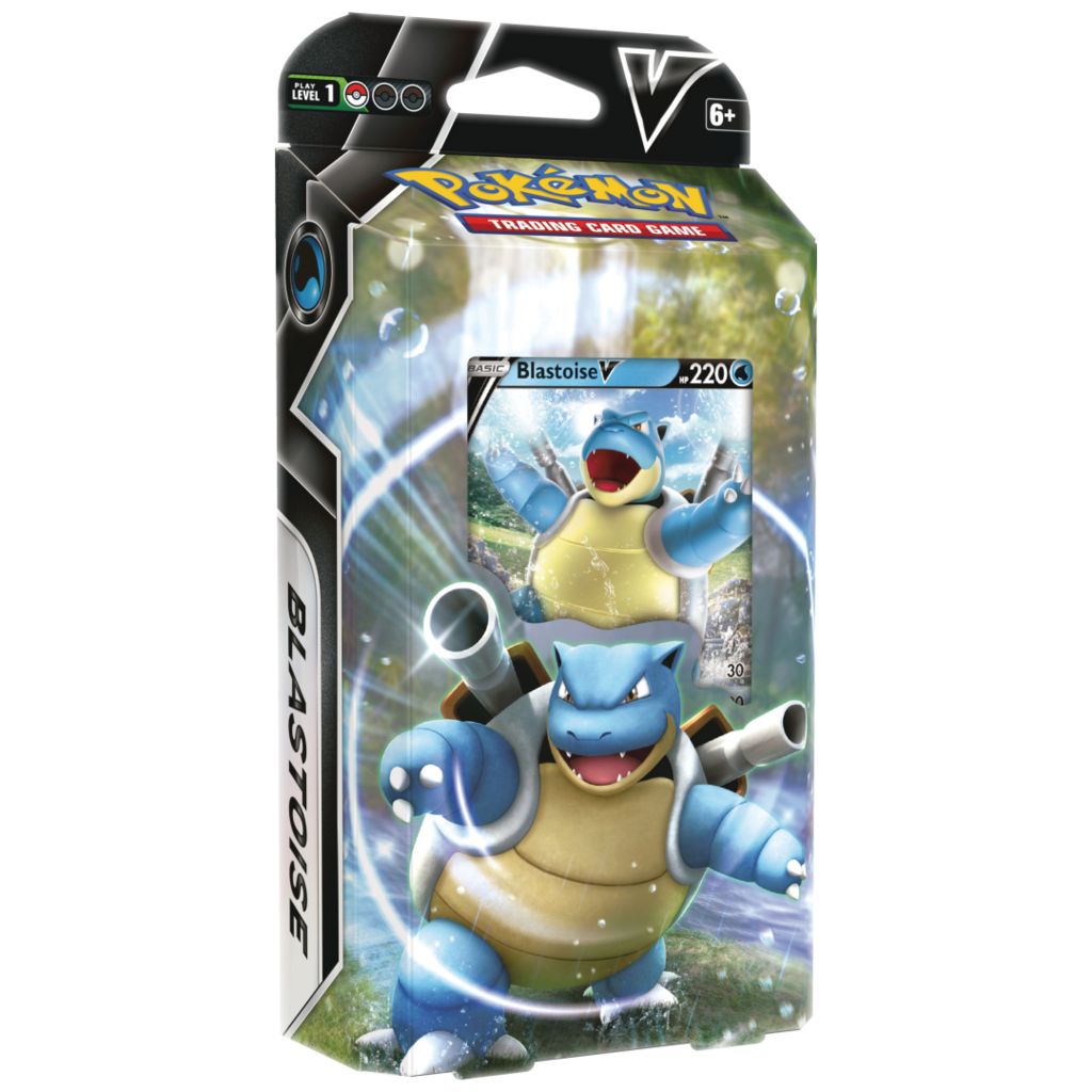 Blastoise V Battle Deck - PokeRand