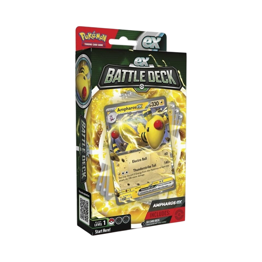 Ampharos ex Battle Deck