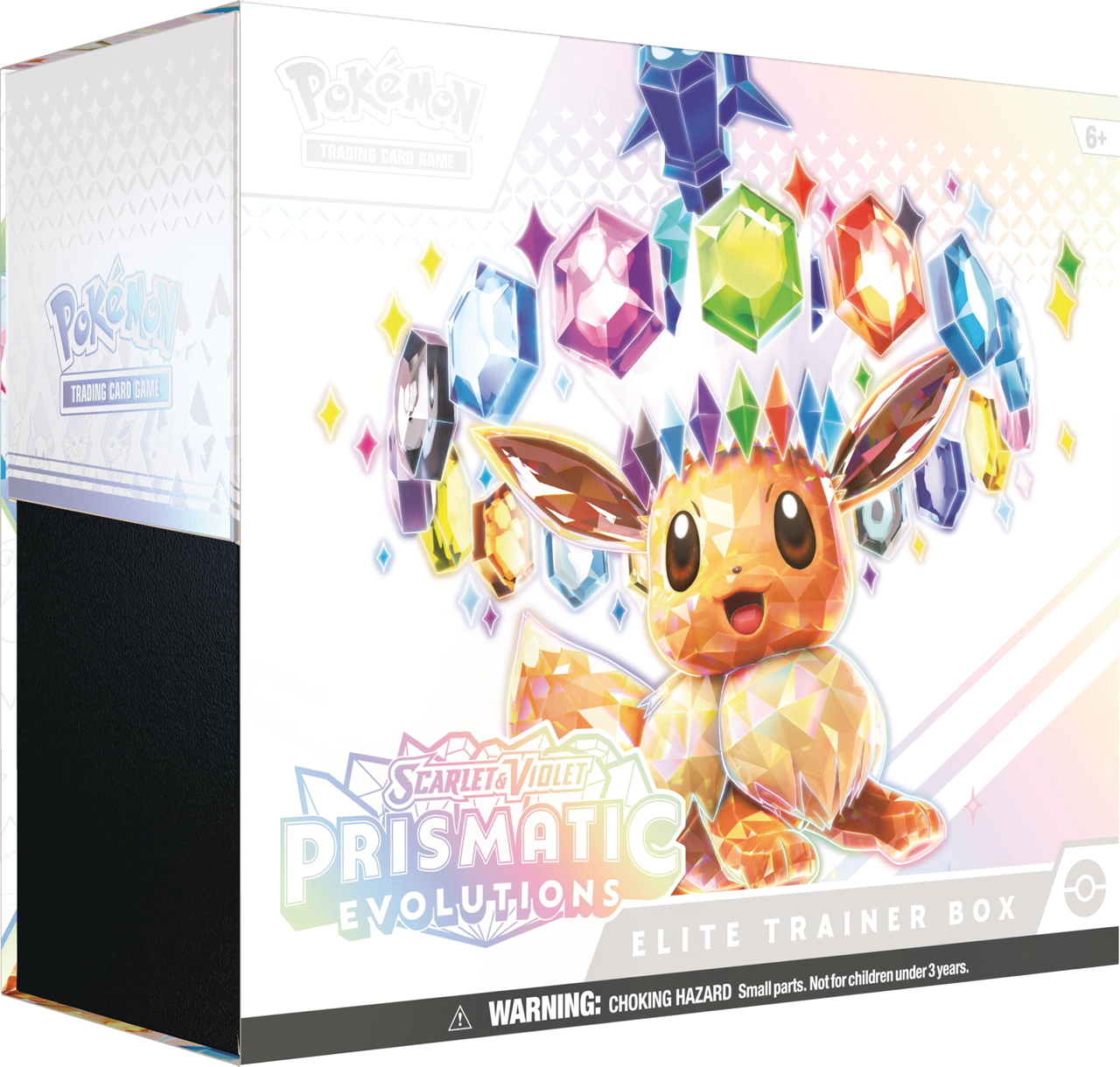 Pokemon Prismatic Evolutions Elite Trainer Box