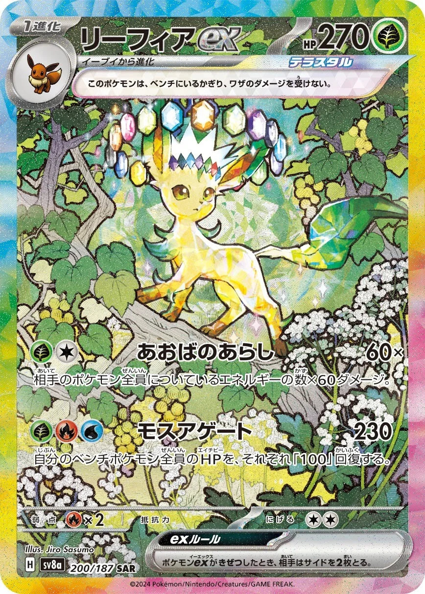 Terastal Festival ex SV8a Booster Box (Japanese) Pokemon – PokeRand