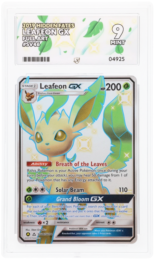 Leafeon GX - ACE 9   (Front)