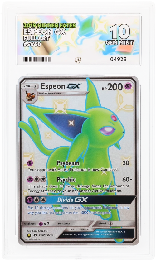 Espeon GX - ACE 10   (Front)