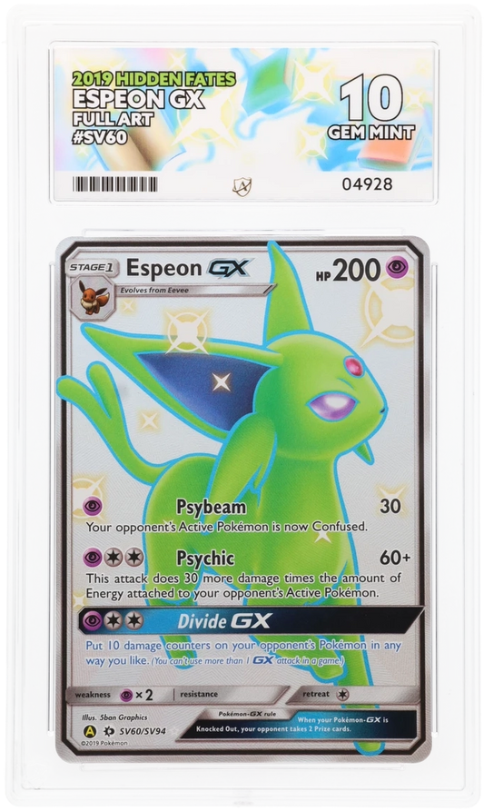 Espeon GX - ACE 10   (Front)