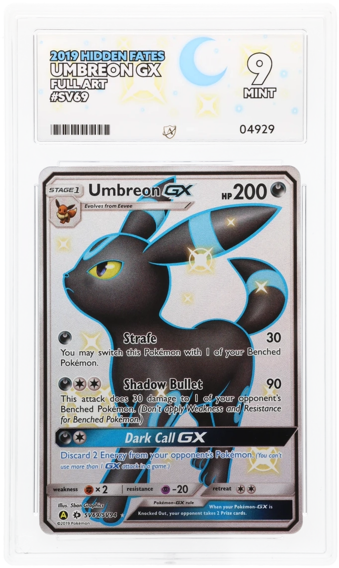 Umbreon GX - ACE 9   (Front)