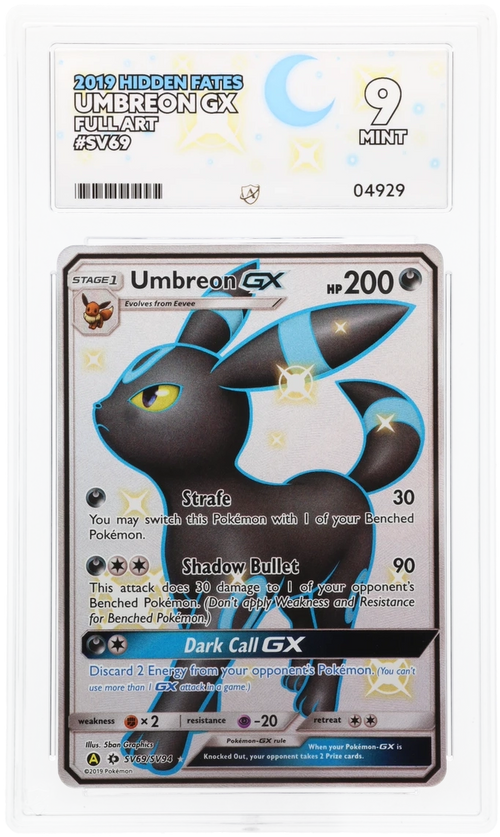 Umbreon GX - ACE 9   (Front)